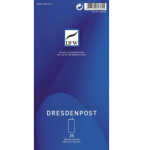 Briefkarte dopp. DL hoch 25ST DFW DRESDNER 800360 Dresden...