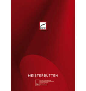 Briefblock A4 50BL unliniert DFW 840100 Meisterbütten