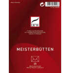 Briefumschlag C6 Meisterbütten DFW DRESDNER 840200 25ST
