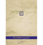 Briefblock A4 90g chamois DFW 880100 40Bl.unlin.Marmor