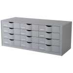 Paperflow Schubladenelement für Rollladenschrank...