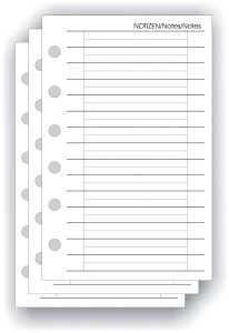 Ersatzeinlage A7 Notizen BIND 5775 50BL