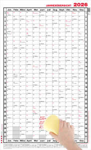 2026 Güss Jahresübersicht Hochformat m. Beschichtung