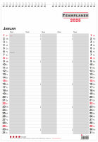 2025 Güss Teamplaner für 5 Personen ca.A3