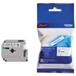 Brother Schriftbandkassette P-touch 9 mm x 4 m (B x L)...