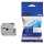 Brother Schriftbandkassette P-touch 9 mm x 4 m (B x L) weiß schwarz