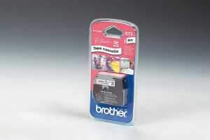 Schriftbandkassette 12mmx8m sw/ws für P-touch 65-5-85-110