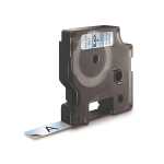 Dymo Schriftband D1 Kunststoff laminiert 7 mx12 mm...
