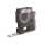 Dymo Schriftband D1 Kunststoff laminiert 7 mx12 mm Schwarz/Transparent