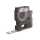 Dymo Schriftband D1 Kunststoff laminiert 7 mx12 mm Schwarz/Transparent