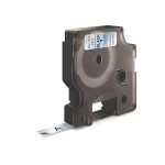 Dymo Schriftband D1 Kunststoff laminiert 7 mx9 mm...