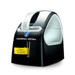 Dymo LabelWriter 450 Duo Tischetikettendrucker für...