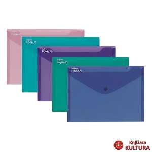 Snopake Dokumententasche Polyfile A5 electra sortiert 1 Stück