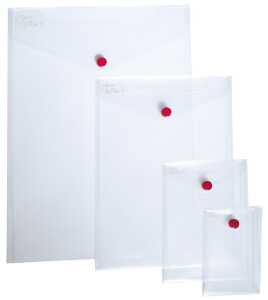 Snopake Dokumententasche Polyfile P A 7 Hochformat transparent 1 Stück