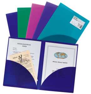 Snopake Angebotsmappe Twinfile A 4 electra sortiert 1 Stück