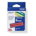 Brother Schriftbandkassette P-touch 9 mm x 8 m (B x L)...