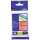 Brother Schriftbandkassette P-touch 9 mm x 8 m (B x L) rot schwarz