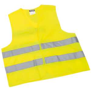 Leina-Werke Pannen-Warnwesten - Klettverschluß - gelb