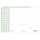 Ursus Green Schreibunterlage - 525 x 375 mm, Recycling-Papier 30 Blatt