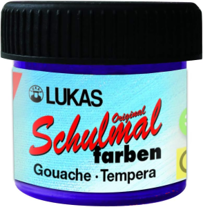 Schulmalfarbe 18ml violett LACUFA K102027 Becher