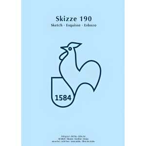 Hahnemühle Skizzenblock - A4, 190 g/qm, 50 Blatt