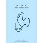 Hahnemühle Skizzenblock - A4, 190 g/qm, 50 Blatt
