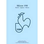 Hahnemühle Skizzenblock - A4, 190 g/qm, 50 Blatt