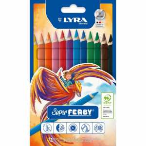 Farbstift SuperFerby LYRA L3721120 12er-Etui