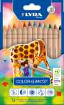 Farbstift Farb-Riese® 12ST natur LYRA L3931120...