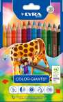 Farbstift Farb-Riese® 12ST lackiert LYRA L3941120...