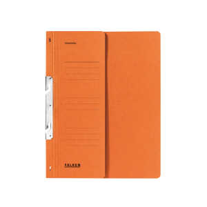 Einhakhefter A4 1/2 Vorderdeckel kfm. Heftung, orange Manila, 250 g/qm