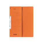 Einhakhefter A4 1/2 Vorderdeckel kfm. Heftung, orange...