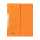Einhakhefter A4 1/2 Vorderdeckel kfm. Heftung, orange Manila, 250 g/qm