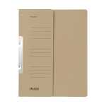 Einhakhefter A4 1/2 Vorderdeckel kfm. Heftung, grau,...