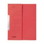 Einhakhefter A4 1/2 Vorderdeckel kfm. Helfung, rot,...