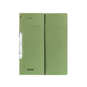 Einhakhefter A4 1/2 Vorderdeckel kfm. Helfung, grün, Manila, 250 g/qm
