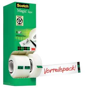 Klebeband Magic™ 810 - Zellulose Acetat, , 33mx19mm, 8 Rollen