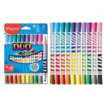 Faserschreiber 10ST Duo sort. MAPED M847010 Color Peps