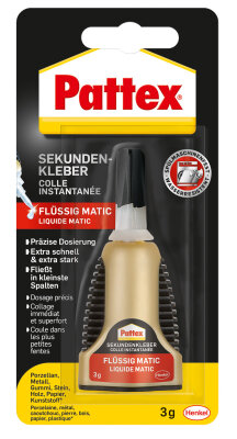 Staedtler Sekundenkl. Pattex Matic BK