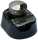 Tintenglas mit 48 ml schwarzer Tinte und Metall-Teilen 4014509119831