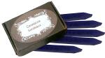 Standardgraph Siegellack 95 cm blau 10er Pack