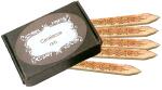 Standardgraph Siegellack 95 cm gold 10er Pack