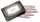 Standardgraph Siegellack 95 cm silber 10er Pack