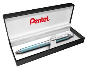 Pentel Set Liquid Gel-Tintenr. Geh. si-tk