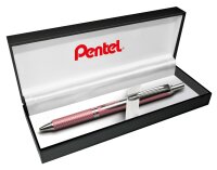 Pentel Set Liquid Gel-Tintenr. Geh. si-rs