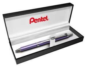 Pentel Set Liquid Gel-Tintenr. Geh. si-vi.