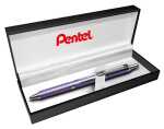 Pentel Set Liquid Gel-Tintenr. Geh. si-vi.