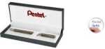Pentel Set Liquid Gel-Tintenr. Geh. si