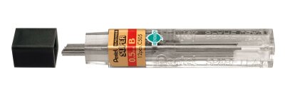 Pentel Feinmine Hi-Polymer 0,5mm/B 12St