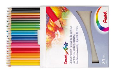 Pentel Buntstifte